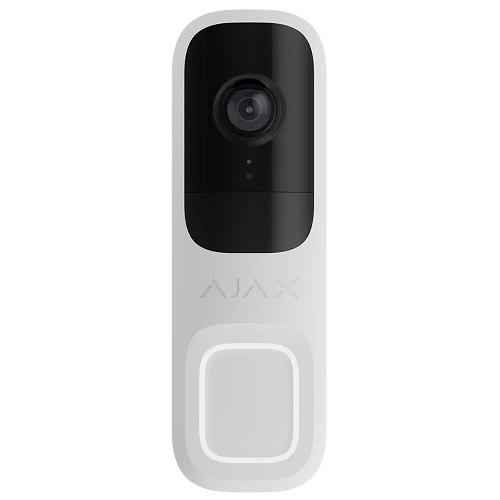 VIDEO DOORBELL/WHITE 66390 AJAX